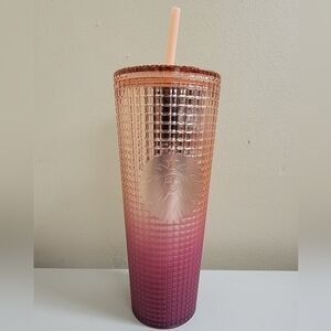 NWT Starbucks 2023 LATAM Gradient Disco Ball Venti Tumbler